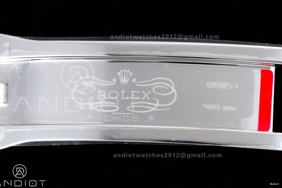 1:1 Best 904L Dial Steel Perpetual DD3230 Red Oyster V2 Edition 124300 41mm VSF 0412